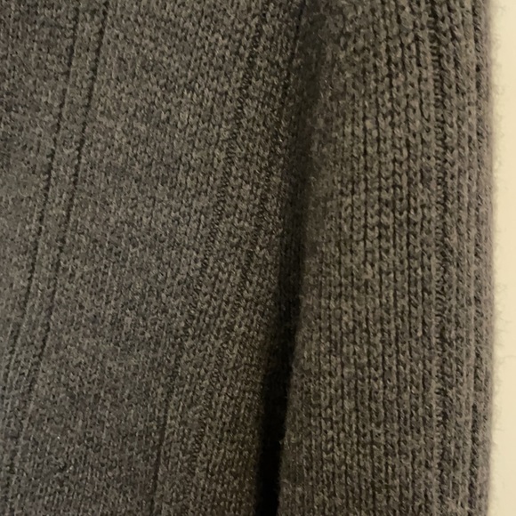 Banana Republic merino wool Zip up sweater - Picture 4 of 7